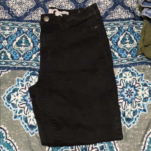 Black YMI Jeans - Picture 1 of 2